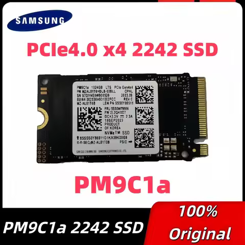 Brand New Samsung PM9C1a M.2 2242 NVMe SSD 1TB 512GB 256GB PCIe 4.0 x4 HMB TLC Internal Solid State 