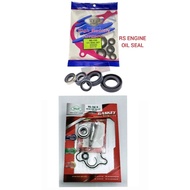 HONDA RS 150 RSX <ENGINE OIL SEAL<WATER PUMP SEAL SET+SHAFT