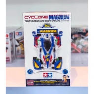 MAGNUM Tamiya 95676 Cyclone Polycarbonate Body Special 30th AnniversaryMagnum. (AR Chassis)
