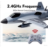 Fx822 Remote Control Fighter Aircraft F22 Two Channel Fixed Wing Glider Foam Model Birthday Gift Toy