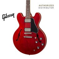 GIBSON ES-335 SEMI-HOLLOWBODY ELECTRIC GUITAR - 60S CHERRY / VINTAGE EBONY / VINTAGE BURST / WATERME