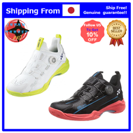 [Direct from JAPAN] Yonex Badminton Shoes Power Cushion 88 Dial White/Lime Yellow, Black/Red 22.0cm-29cm