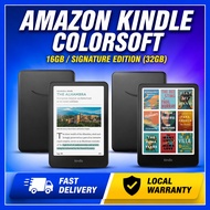 Amazon Kindle Colorsoft Signature Edition (32 GB) with color display