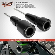Motocross Frame Slider Crash Protector For KAWASAKI Z 650RS Z650RS Z 650 Z650 NINJA 650 EX ER Motorc