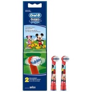 Oral-B - 兒童原裝牙刷頭 EB10 (2枝裝) (米奇老鼠)