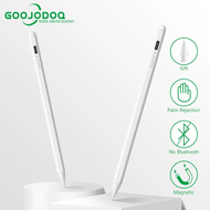 GOOJODOQ ปากกาปากกาสไตลัสเจน10สำหรับ iPad พร้อมที่ป้องกันฝ่ามือ iPad ดินสอเข้ากันได้กับ iPad Pro 2021 2020 2018 iPad รุ่น9th 8th 7th สำหรับ iPad Air 5 10.9 Air 3 10.5