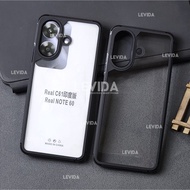 Realme Note 60 Realme Note 60X Case Crystal Transparent / Case Hybrid Shockproof Clear Realme Note 6