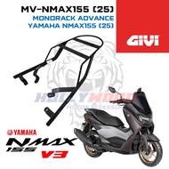 100% ORI} GIVI MV RACK NMAX V3 / ELIT 150S MONORACK ADVANCE GIVI BOX B270N2B B32N B32NB B27N2 B42 E4