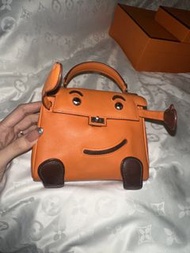 Kelly doll 千禧娃娃 愛馬仕橙 Kelly Adole