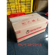 Used 2ply cardboard with a capacity of 10kg