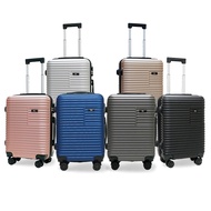 HQ LUGGAGE กระเป๋าเดินทาง ABS ขนาด 20 นิ้ว 4 ล้อคู่ กุญแจล็อค 3 รหัส รุ่น 8869