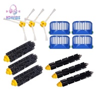 Replacement Accessories Kit for IRobot Roomba 600 Series 675 690 680 671 652 650 620 Vac Part Filter Roller Brush 13 Pcs