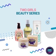 TWO GIRLS Hong Kong Florida Water Series l 香港雙妹嚜花露水/爽身粉/頭油/雪花膏