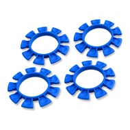 JC2212-1 JConcepts Satellite Tire Rubber Bands - Blue - Fits 1/ 10th, SCT and 1/8th scale tires