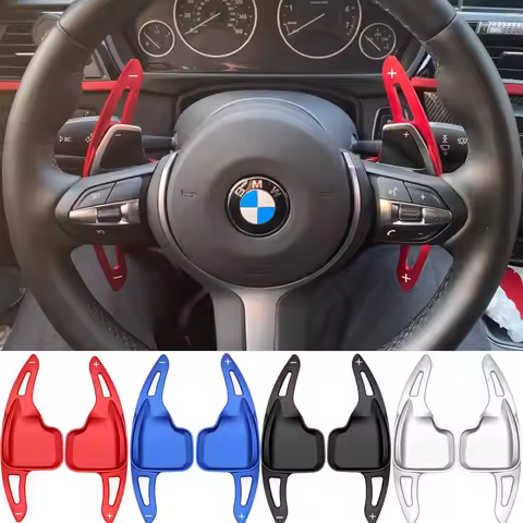Car Steering Wheel Shifter Paddle Extension For BMW X1 X2 X3 X4 X5 X6 F16 F15 F26 F25 F39 F48 I8 1/2