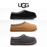 澳洲直送✈️ UGG Tasman Slipper 男裝毛毛拖鞋  (啡色 棕色 Tazz款式 短雪靴 短靴 平底鞋 涼鞋 懶人鞋 冬天 毛毛鞋 保暖 Slippers Slides)