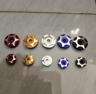Tutup Koin Kalter KLX Alumunium Filter Magnet KLX 150