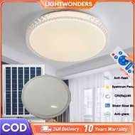 Solar Ceiling light Modern Remote 3 Colour Ceiling Home Indoor Decoration Luxury  Ceiling Light Diam
