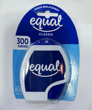 怡口 - EQUAL CLASSIC 怡口糖 300 tablets(新舊包裝隨機發送)