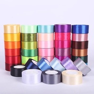 4cm plain silk ribbon to make 20m rolled silk roses [kp]