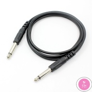 C3S 【1.5m/3m/5m/10m】6.35mm Jack To 6.35mm 1/4" Microphone Cable Guitar cord Mono Audio Aux Cable Ada