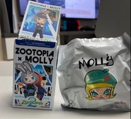 POP MART Zootopia x Molly 盲盒公仔