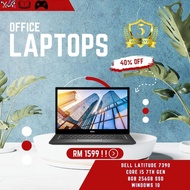 DELL LATITUDE 7390 i5 (Laptop Murah)