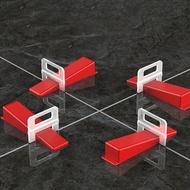 2MM 100pcs Tile Spacers 1MM Cross Tile Leveling System Ceramic Floor Spacers Tile Spacer Clips with 