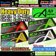 Aji Racing Rantai Motor Heavy Duty Gold Chain ERO Chain OR O Ring Chain 415 415H 428 428H 122L 132L 