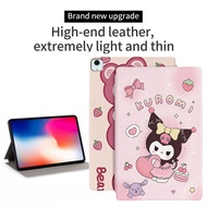 For Apple iPad Air 2025 2024 13inch Tablet Case Cartoon Kuromi Yugui Dog Flip Stand Flat ipad air 20