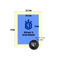 Acrylic wall mount FRAME A3, A2 Acrylic flyer sign brochure FRAME