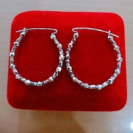 Gypsy earrings made of 925 silver at002