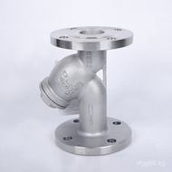 304Stainless steel flange y Type Filter GL41W-16P Water Filter DN150 100 80 50Filter Screen
