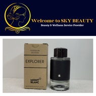Mont Blanc Explorer Eau De Parfum 100ml (TESTER PACK) X Expiry Date 17.01.2025