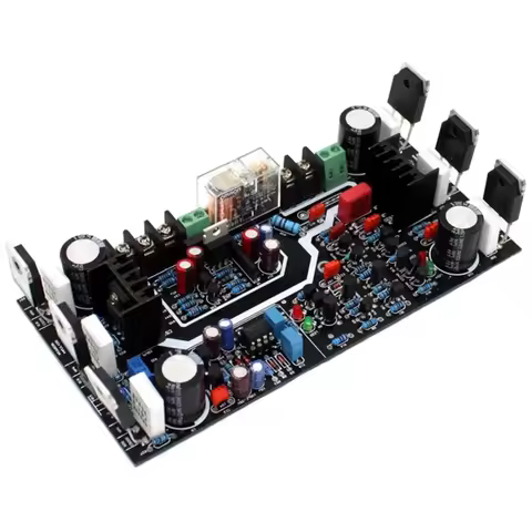Assembled MA-9S2 250W NJW0281/NJW0302 2SA1930/2SC5171 with DC Servo Amplifier Board