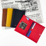 TONFASHION Passport Cover, Multi-card PU Leather Document Credit Card , Portable Waterproof Credit C