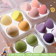 🇸🇬 4PCS Makeup Tools Sponge Beauty Cosmetic Blender / Beauty Blender (Set of 4)/ Beauty Egg