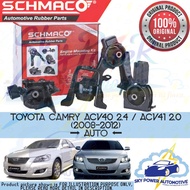 TOYOTA CAMRY 2.0 (ACV41) / CAMRY 2.4 (ACV40) (2008-2012) (AUTO) SCHMACO ENGINE MOUNTING (SET)