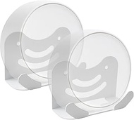 shinar Metal Wall Mount Kit Compatible with TP Link Deco BE23/ BE25/ BE3600/ BE5000 Mesh WiFi 7 Syst