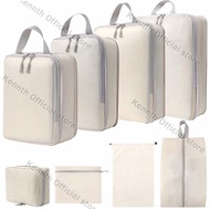 Fashion 8 Pieces Compression Travel Storage Bags Storage Bags Travel Bags Duffel Bags Foldable Porta