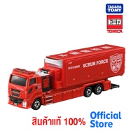 Takara Tomy โทมิก้า โมเดลรถ Long Tomica No. 121 Ichihara City Fire Bureau Scrum Force