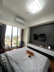 อพาร์ตเมนต์ 1 ห้องนอน 1 ห้องน้ำส่วนตัว ขนาด  ตร.ม. – บาตัม เซ็นเตอร์ (Pollux Studio Lt. 19-01)