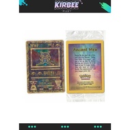 ANCIENT MEW (SEALED) Full-Art Holo Rare Movie Pokemon 2000 Promo - Pokemon Card