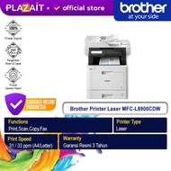 Brother Printer Colour Laser MFC-L8900CDW with Automatic 2 side+WiFi