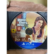 GTA V CD PS4 DISC Disc GTA 5 Cd NO COVER [ USED ]