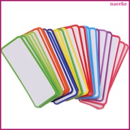 27 Pcs Labels Magnetic Signs Fridge Color Magnets for Names Dry Erase Colored Tags Refrigerator Stic