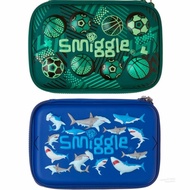 Smiggle Flow Double Hardtop Pencil Case - Smiggle Pencil Case Limited Stock