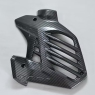 NVX V1 V2 COOLANT COVER CARBON PENUTUP TANGKI NVX CARBON NVX155 V1 V2