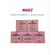 MAAEZ PRESSED SETTING POWDER / POWDER FOUNDATION HD SKIN MATTE