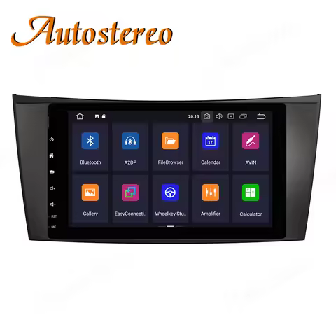 Android 13 4GB+64GB Car GPS For Benz E-Class W211 CLS W219 Navigation Auto Stereo Radio Tape Recorde